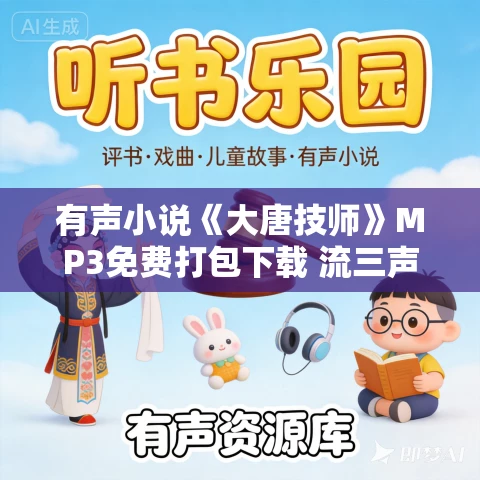 有声小说《大唐技师》MP3免费打包下载 流三声播讲 1132集完结 有声小说《大唐技师》MP3免费打包下载 流三声播讲 1132集完结