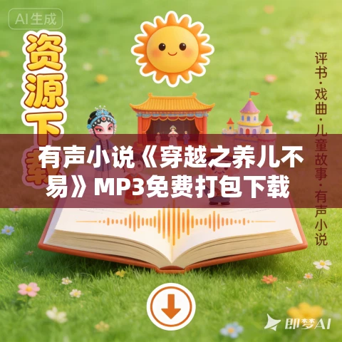 有声小说《穿越之养儿不易》MP3免费打包下载 236集完结 苕丝糖播音