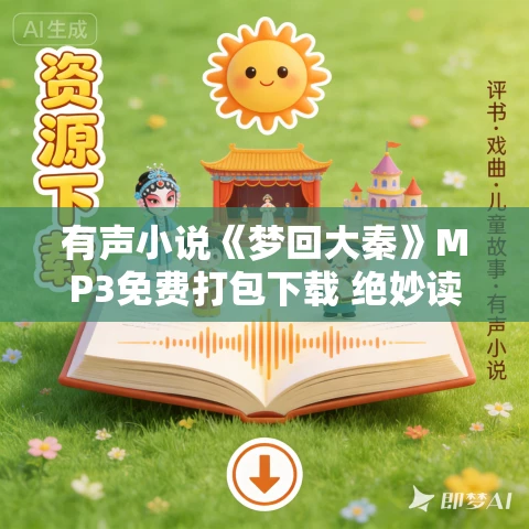 有声小说《梦回大秦》MP3免费打包下载 绝妙读师播音 478集