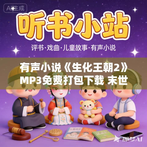 有声小说《生化王朝2》MP3免费打包下载 末世三部曲第二部 434集完结