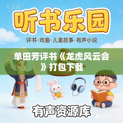 单田芳评书《龙虎风云会》打包下载 单田芳评书《龙虎风云会》打包下载
