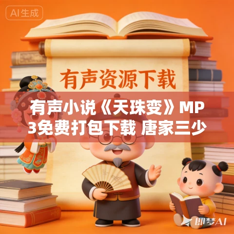 有声小说《天珠变》MP3免费打包下载 唐家三少著 梓辰多人有声剧 444集完结 有声小说《天珠变》MP3免费打包下载 唐家三少著 梓辰多人有声剧 444集完结
