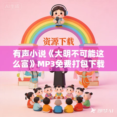 有声小说《大明不可能这么富》MP3免费打包下载 熊猫青云精品多人有声剧 1192集完结