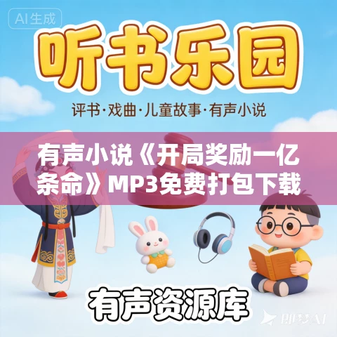 有声小说《开局奖励一亿条命》MP3免费打包下载 嗨扬播讲 2758集完结