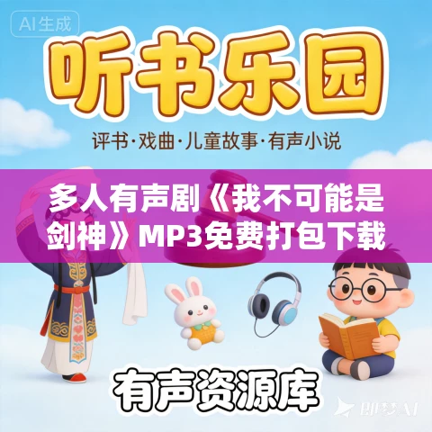 多人有声剧《我不可能是剑神》MP3免费打包下载 梁小渔播讲 784集完结