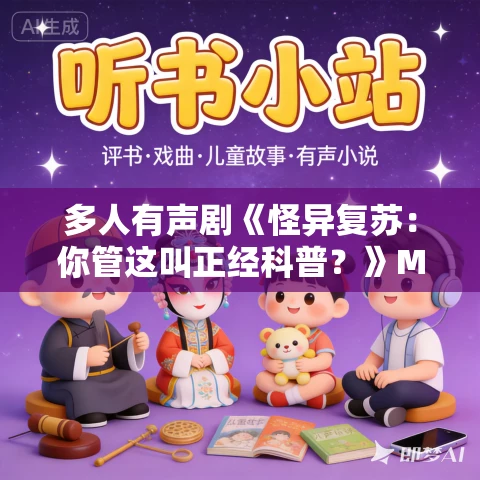 多人有声剧《怪异复苏：你管这叫正经科普？》MP3免费打包下载 圆在方中 463集完结