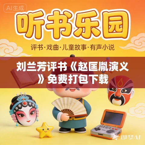 刘兰芳评书《赵匡胤演义》免费打包下载 刘兰芳评书《赵匡胤演义》免费打包下载