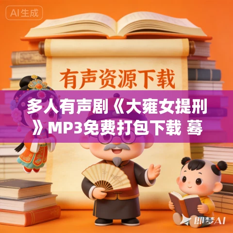 多人有声剧《大雍女提刑》MP3免费打包下载 蓦等等&云天河 1136集完结 多人有声剧《大雍女提刑》MP3免费打包下载 蓦等等&云天河 1136集完结