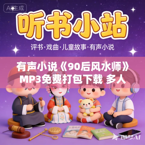 有声小说《90后风水师》MP3免费打包下载 多人有声剧 黑岩听书 1421集完结