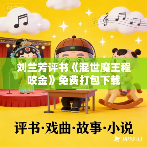 刘兰芳评书《混世魔王程咬金》免费打包下载 刘兰芳评书《混世魔王程咬金》免费打包下载