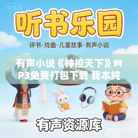 有声小说《神控天下》MP3免费打包下载 我本纯洁作品 1749集完结