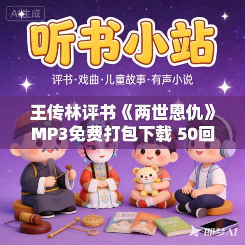 王传林评书《两世恩仇》MP3免费打包下载 50回全集 王传林评书《两世恩仇》MP3免费打包下载 50回全集
