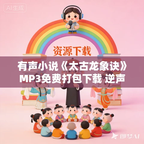 有声小说《太古龙象诀》MP3免费打包下载 逆声的眼泪播音 1196集