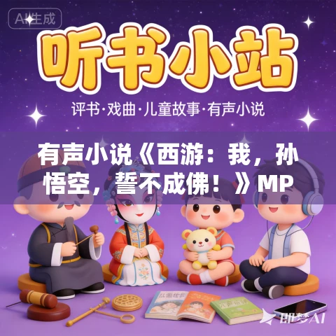 有声小说《西游:我,孙悟空,誓不成佛!》MP3免费打包下载 335集完结 有声小说《西游:我,孙悟空,誓不成佛!》MP3免费打包下载 335集完结
