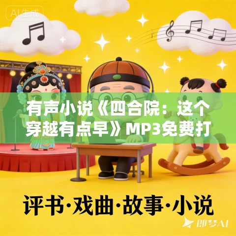 有声小说《四合院：这个穿越有点早》MP3免费打包下载 咖啡Coffee播讲 2610集完结