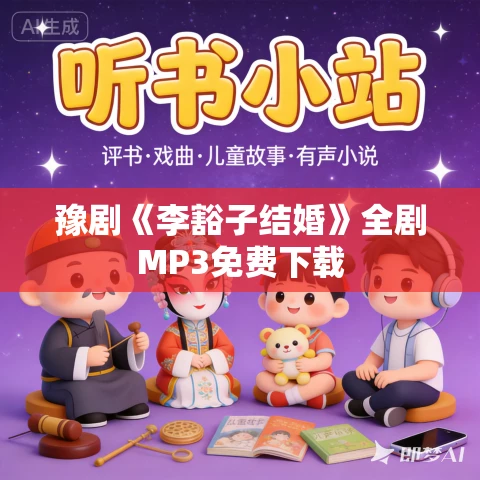 豫剧《李豁子结婚》全剧MP3免费下载