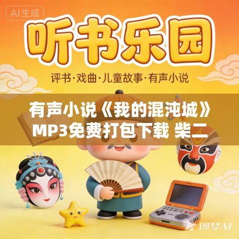 有声小说《我的混沌城》MP3免费打包下载 柴二狗多人有声剧 1341集完结