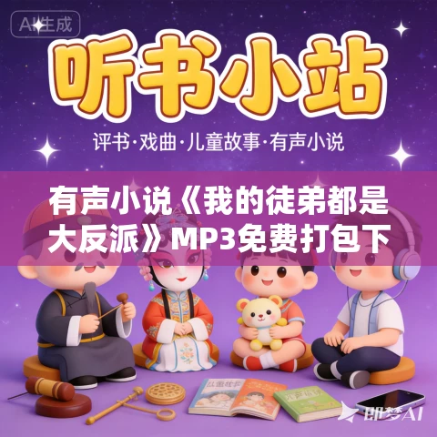 有声小说《我的徒弟都是大反派》MP3免费打包下载 沐阳讲故事 2144集完结