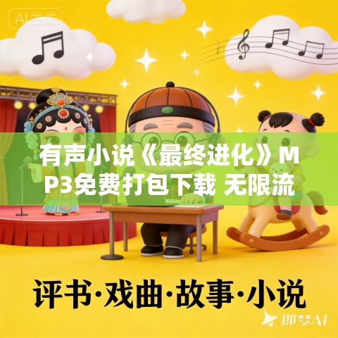 有声小说《最终进化》MP3免费打包下载 无限流 吴天 花爷播讲 983集完结