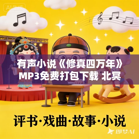 有声小说《修真四万年》MP3免费打包下载 北冥有声播讲 3244集完结