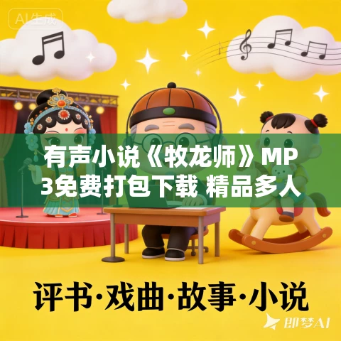 有声小说《牧龙师》MP3免费打包下载 精品多人有声剧 1538集完结