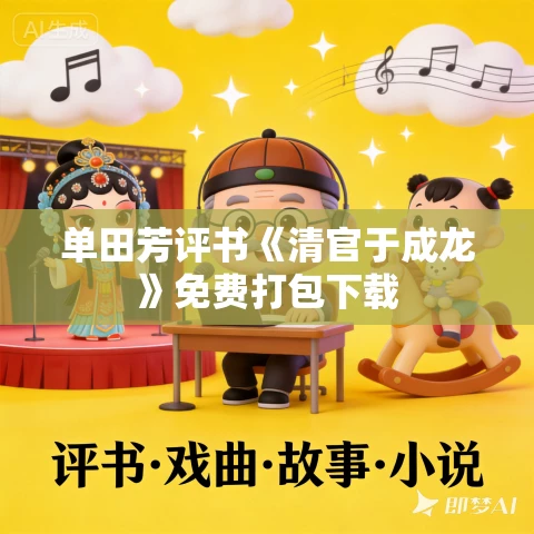 单田芳评书《清官于成龙》免费打包下载 单田芳评书《清官于成龙》免费打包下载