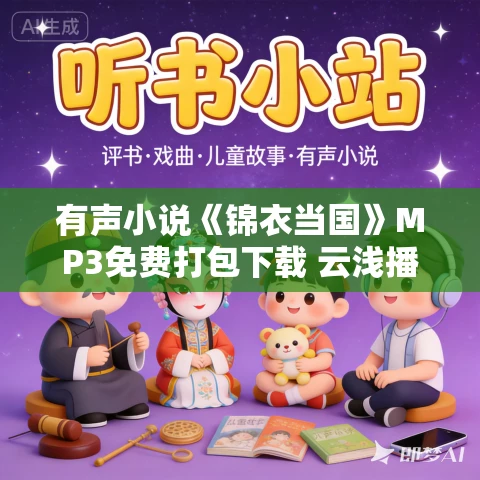 有声小说《锦衣当国》MP3免费打包下载 云浅播讲 1636集完结
