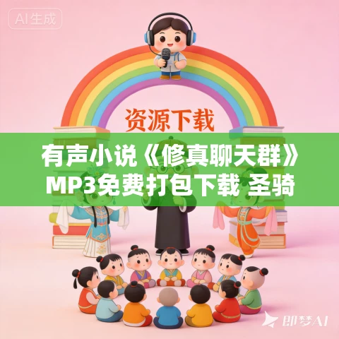 有声小说《修真聊天群》MP3免费打包下载 圣骑士的传说 云天河播讲 3120集完结