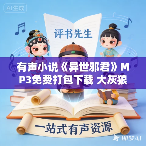 有声小说《异世邪君》MP3免费打包下载 大灰狼/于申威播讲 972集完结