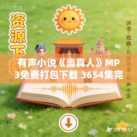 有声小说《蛊真人》MP3免费打包下载 3654集完结 懒人版