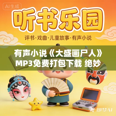 有声小说《大盛画尸人》MP3免费打包下载 绝妙读师播音 373集