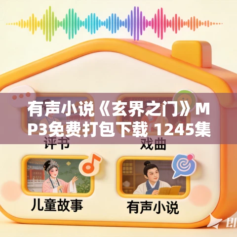 有声小说《玄界之门》MP3免费打包下载 1245集