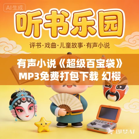 有声小说《超级百宝袋》MP3免费打包下载 幻樱空&妙儿姐播讲 1647集完结