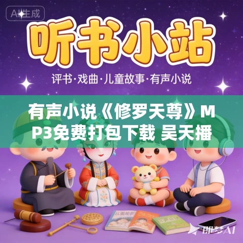 有声小说《修罗天尊》MP3免费打包下载 吴天播讲 1339集