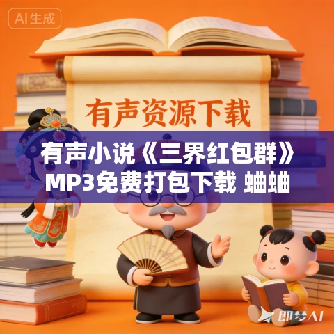 有声小说《三界红包群》MP3免费打包下载 蛐蛐，思予甜播音 2064集完结