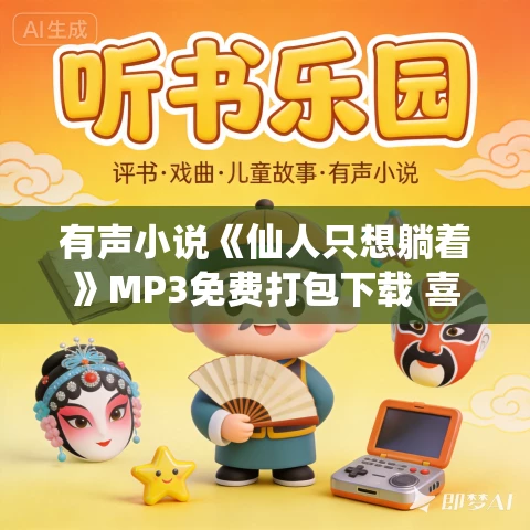 有声小说《仙人只想躺着》MP3免费打包下载 喜道公子演播 1328集完结