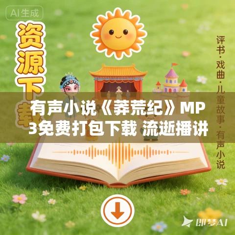 有声小说《莽荒纪》MP3免费打包下载 流逝播讲 872集完结