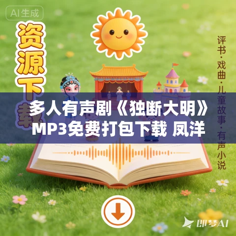 多人有声剧《独断大明》MP3免费打包下载 凤洋有声播讲 2144集完结