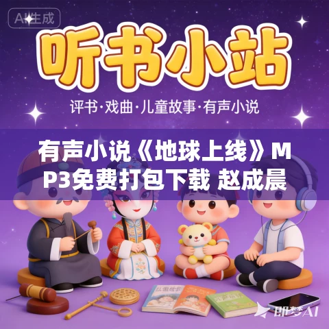 有声小说《地球上线》MP3免费打包下载 赵成晨、露西演播 389集全