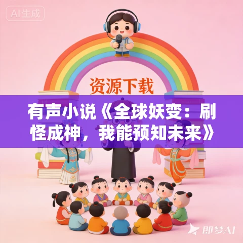 有声小说《全球妖变：刷怪成神，我能预知未来》MP3免费打包下载 斗音帝 1314集完结