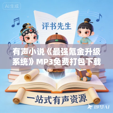 有声小说《最强氪金升级系统》MP3免费打包下载 丽声文化播讲  1359集完结