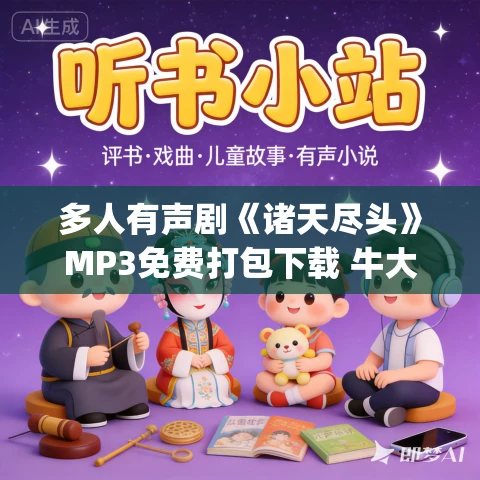 多人有声剧《诸天尽头》MP3免费打包下载 牛大宝&幻樱空 1837集完结 多人有声剧《诸天尽头》MP3免费打包下载 牛大宝&幻樱空 1837集完结