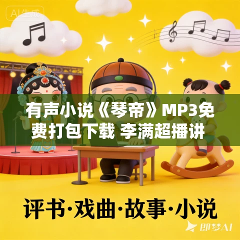 有声小说《琴帝》MP3免费打包下载 李满超播讲 780集完结 有声小说《琴帝》MP3免费打包下载 李满超播讲 780集完结