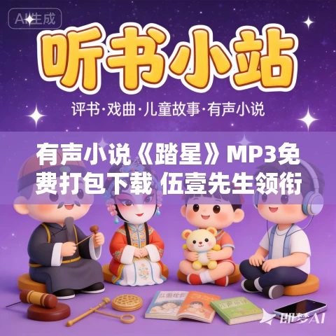 有声小说《踏星》MP3免费打包下载 伍壹先生领衔多人有声剧 4390集