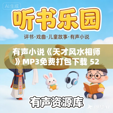 有声小说《天才风水相师》MP3免费打包下载 525集 说书的刘老汉播讲 有声小说《天才风水相师》MP3免费打包下载 525集 说书的刘老汉播讲
