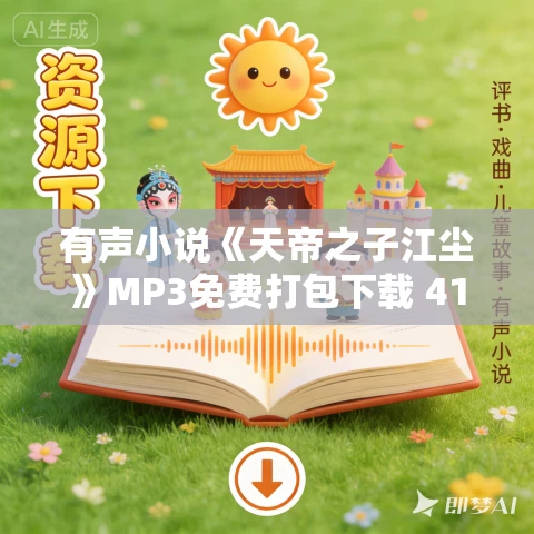 有声小说《天帝之子江尘》MP3免费打包下载 4102集完结