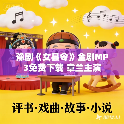 豫剧《女县令》全剧MP3免费下载 章兰主演 豫剧《女县令》全剧MP3免费下载 章兰主演