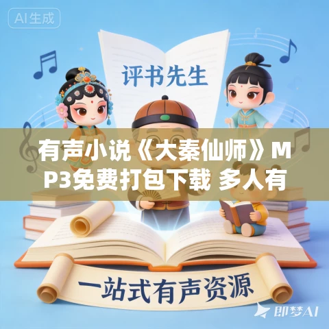 有声小说《大秦仙师》MP3免费打包下载 多人有声剧 聚好听书馆 1130集完结