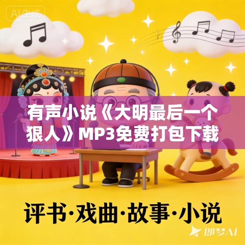 有声小说《大明最后一个狠人》MP3免费打包下载 主播D经典版 1376集完结