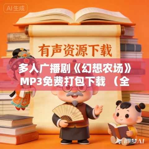多人广播剧《幻想农场》MP3免费打包下载 （全三季）62集完结
